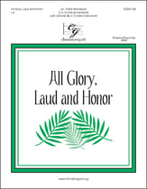 All Glory, Laud and Honor Handbell sheet music cover